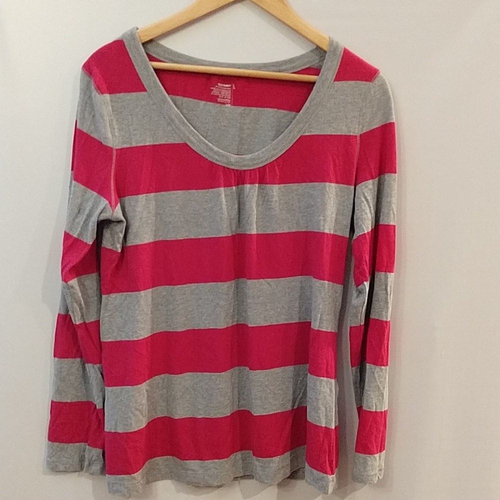Old Navy striped long sleeve shirt